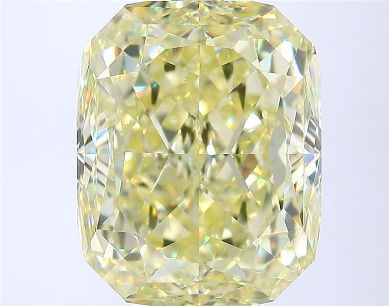 Diament 5.01 ct Fancy Yellow/VS2