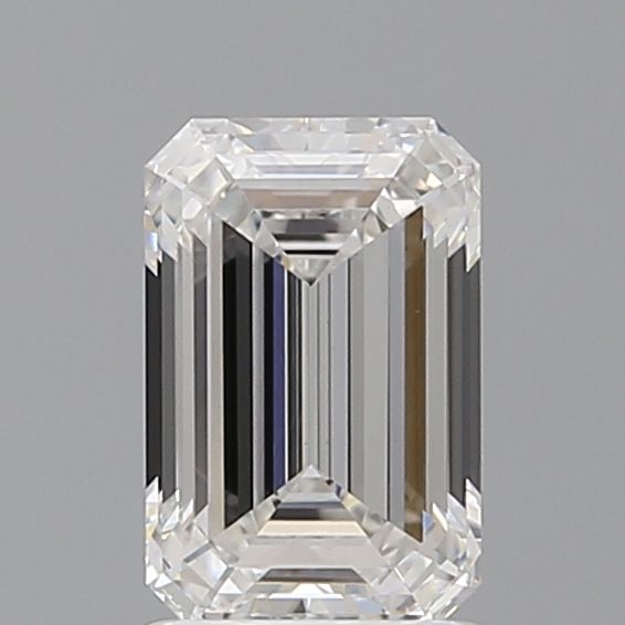 1.58 ct. emerald Lab Grown Diamond front image