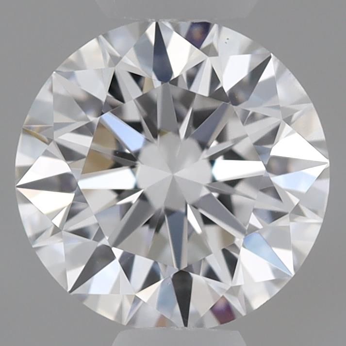 0.58 ct. round Lab Grown Diamond front image