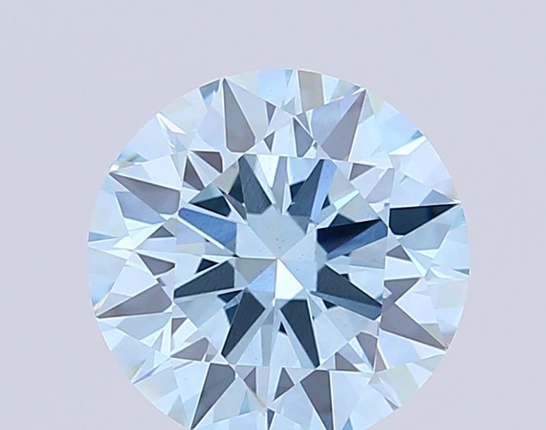 4.01ct Round diamond