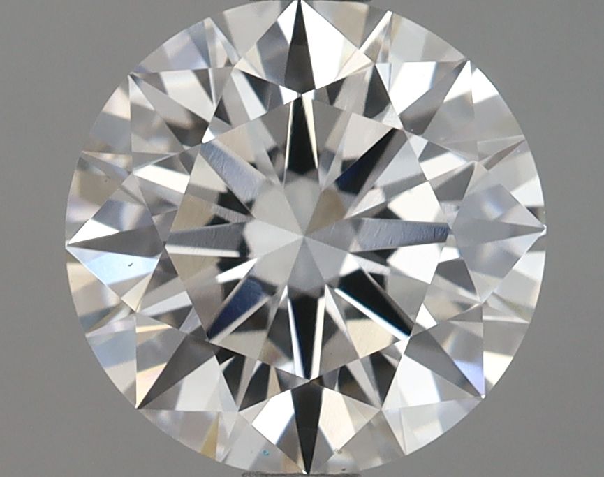 1.95 ct. round Lab Grown Diamond front image
