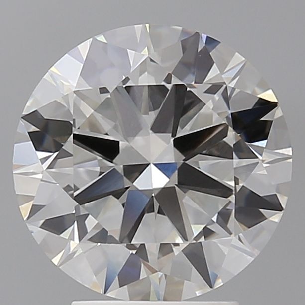 3.55 ct Round diamond