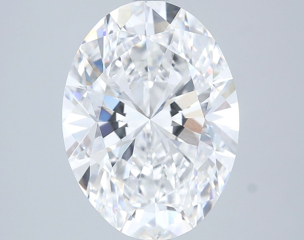 3.89 ct. oval Lab Grown Diamond front image