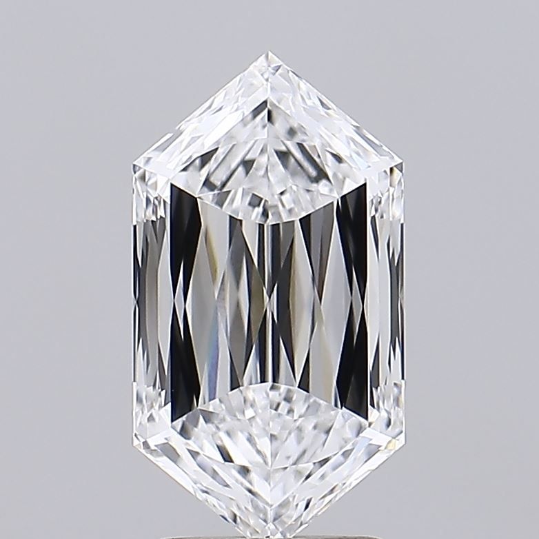 2.51 ct lab-grown Hexagonal Diamond