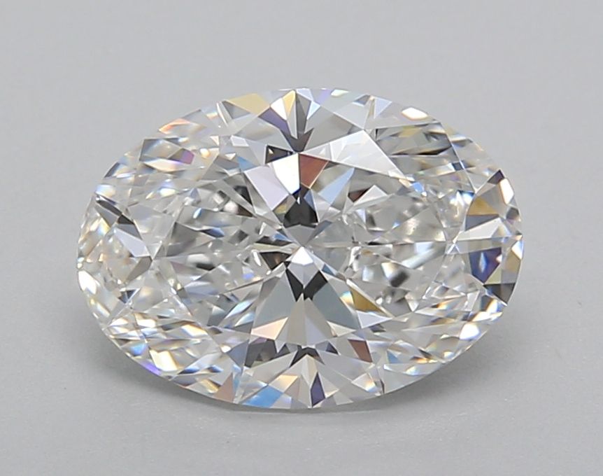 2.02 ct. oval Lab Grown Diamond front image