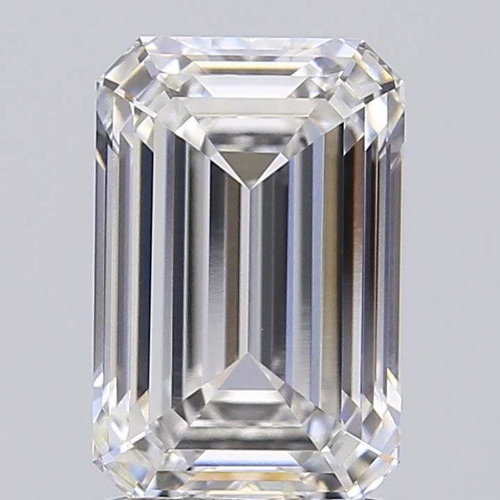 2.07 ct. emerald Lab Grown Diamond front image
