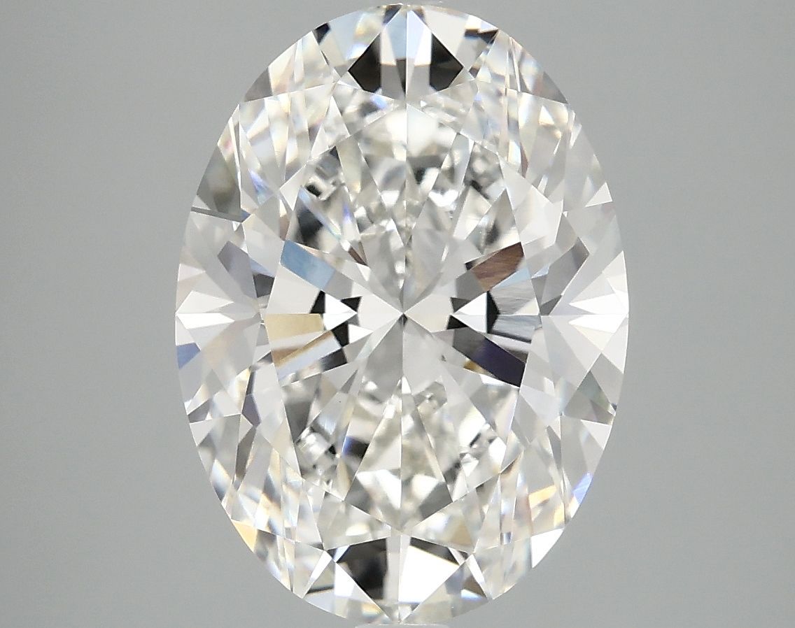 5.03 ct. oval Lab Grown Diamond front image