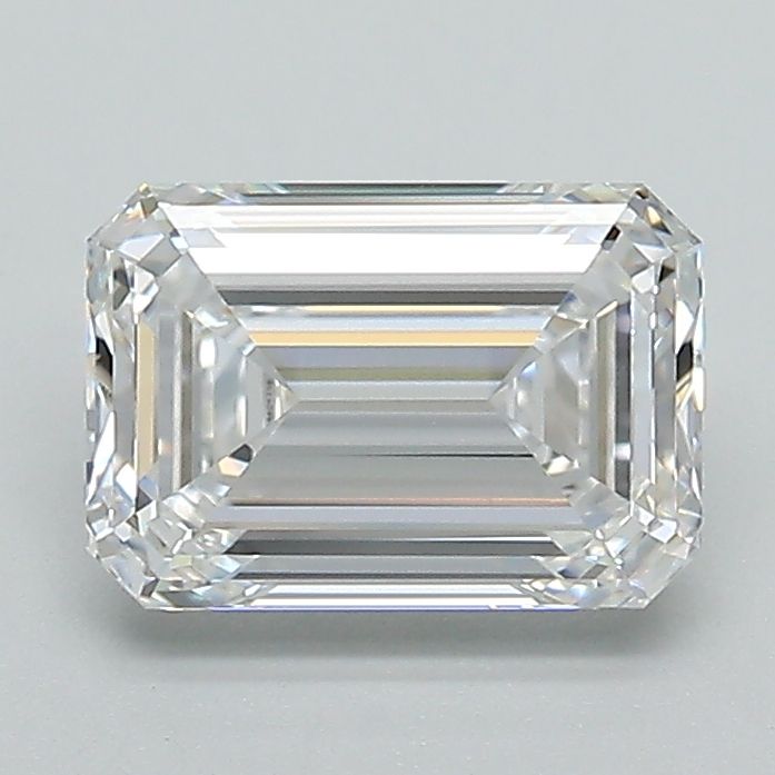 1.55 ct. emerald Lab Grown Diamond front image