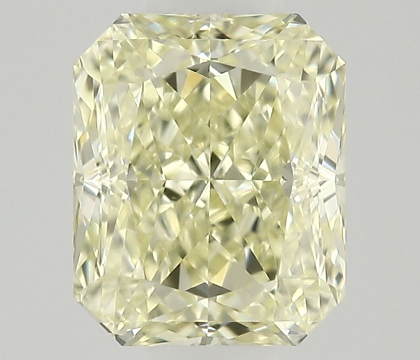 Diament 0.41 ct Fancy Light Yellow/VVS2