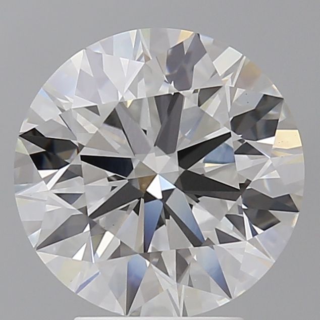 4.01 ct. round Lab Grown Diamond front image