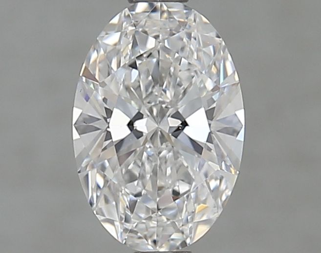 1.04 ct. oval Lab Grown Diamond front image