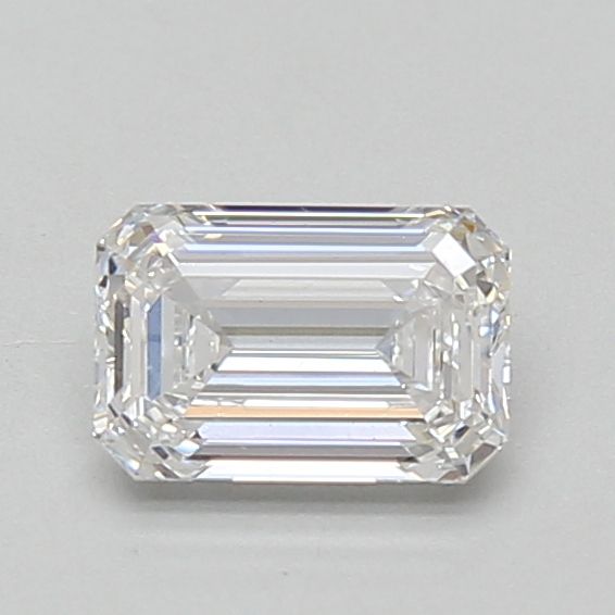 0.85 ct. emerald Lab Grown Diamond front image