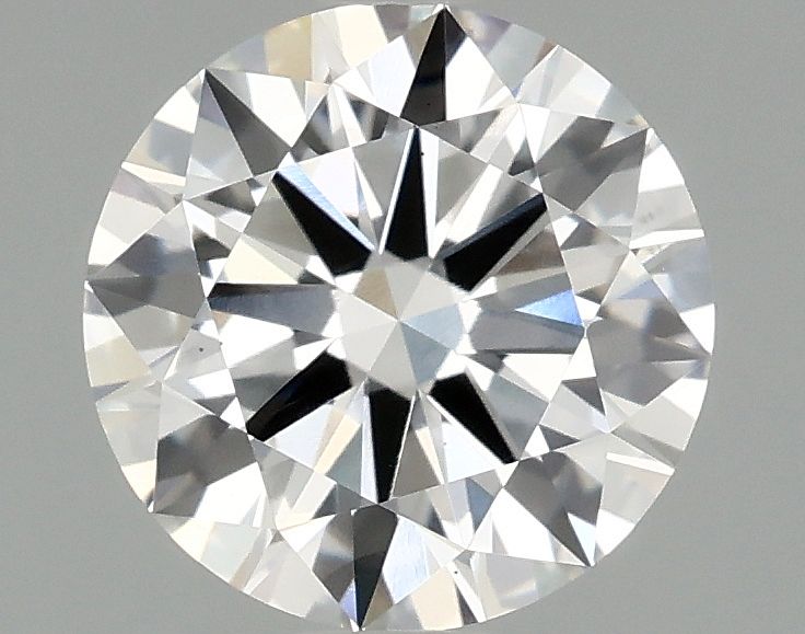 1.47 ct. round Lab Grown Diamond front image
