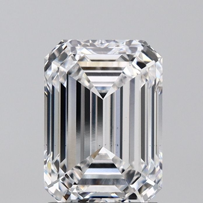 2.02 ct. emerald Lab Grown Diamond front image