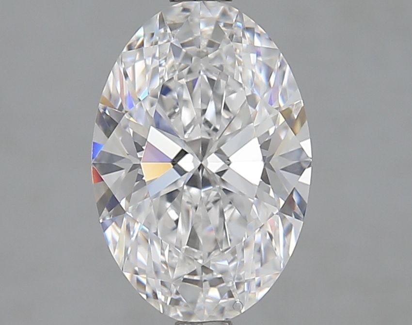 2.30 ct. oval Lab Grown Diamond front image