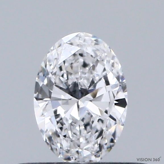 0.32 ct lab-grown Oval Diamond