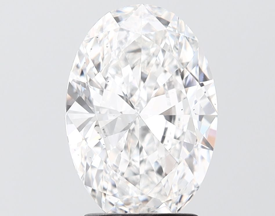 2.50 ct. oval Lab Grown Diamond front image