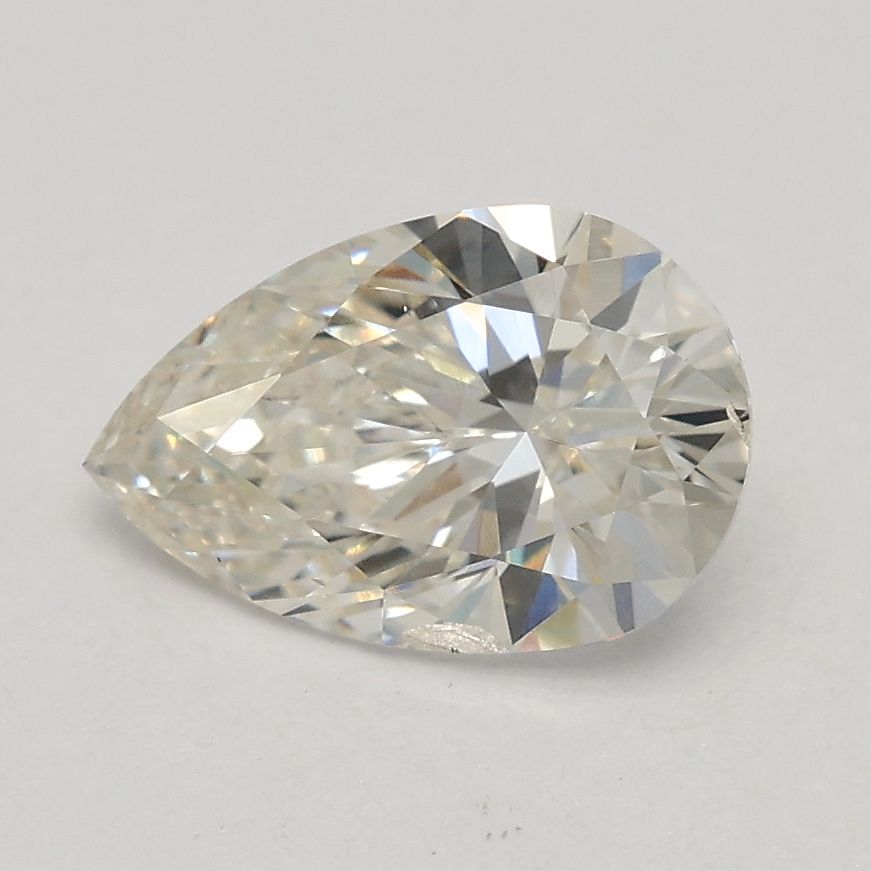 0.90 ct. pear Lab Grown Diamond front image