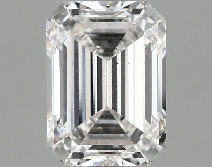 2.04 ct. emerald Lab Grown Diamond front image