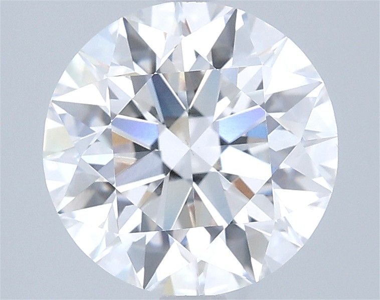 2.70 ct. round Lab Grown Diamond front image