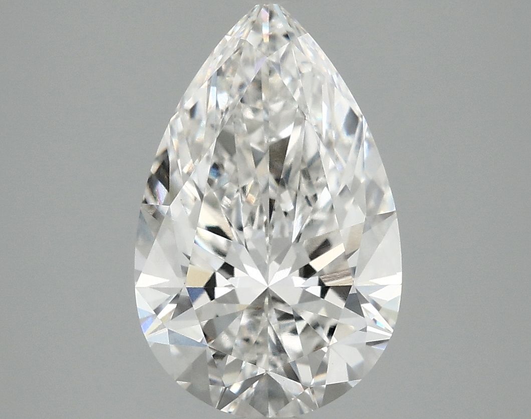 3.06 ct. pear Lab Grown Diamond front image