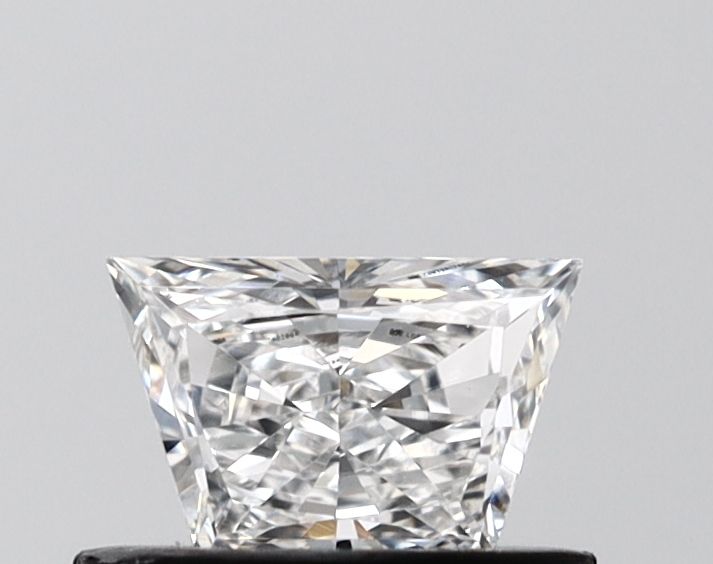 0.45 ct lab-grown Trapezoid Diamond