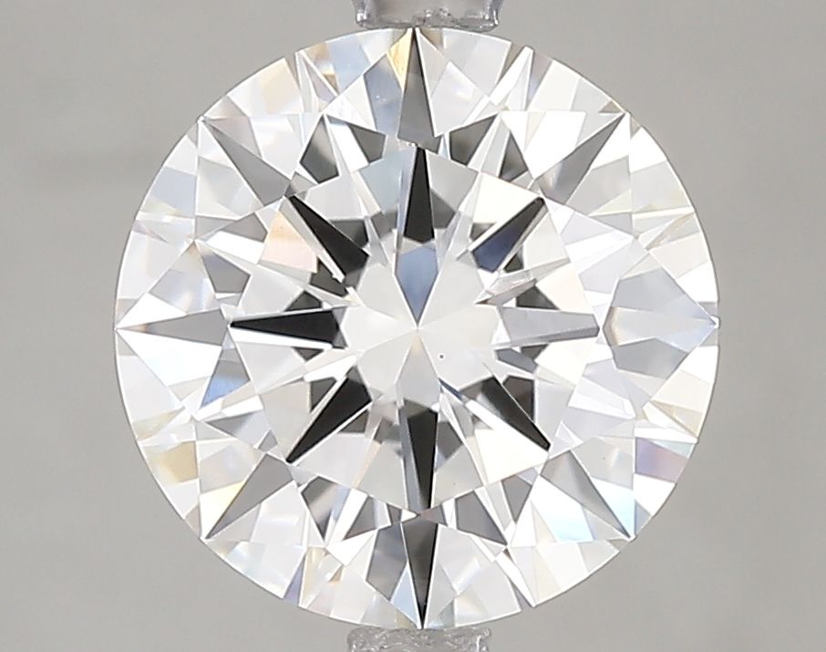 2.86 ct. round Lab Grown Diamond front image