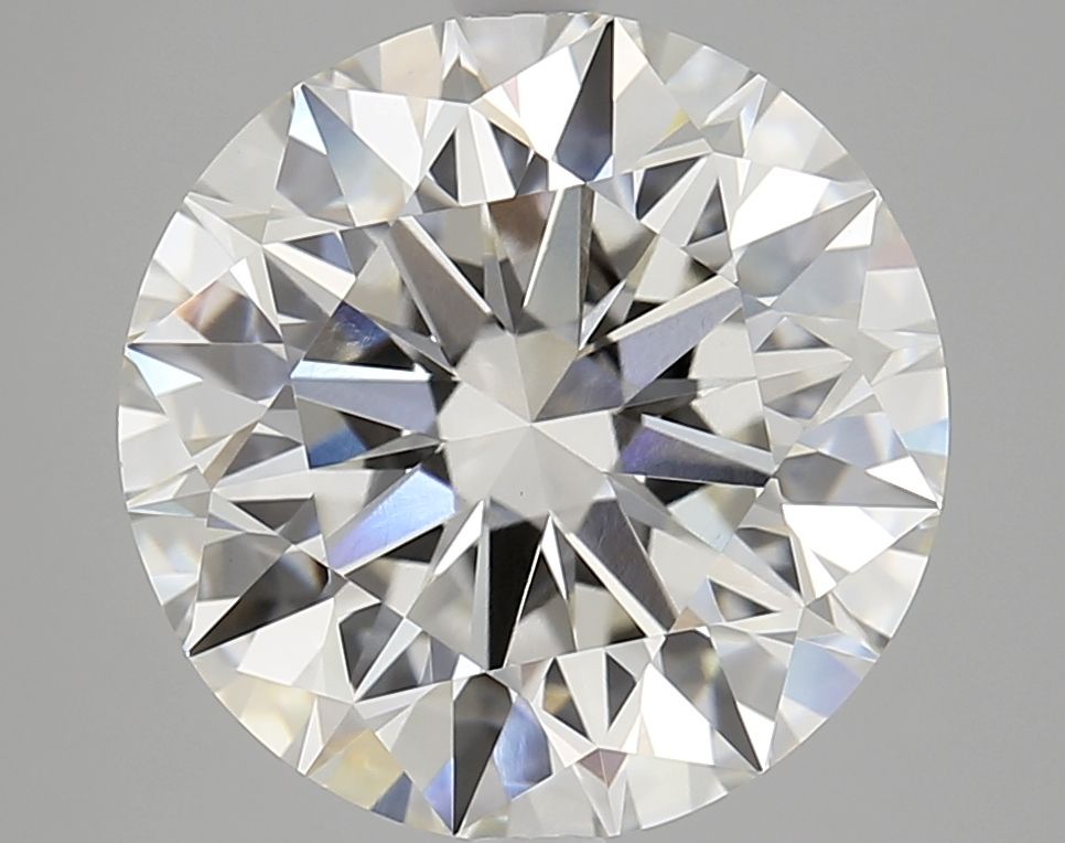 6.02 ct. round Lab Grown Diamond front image
