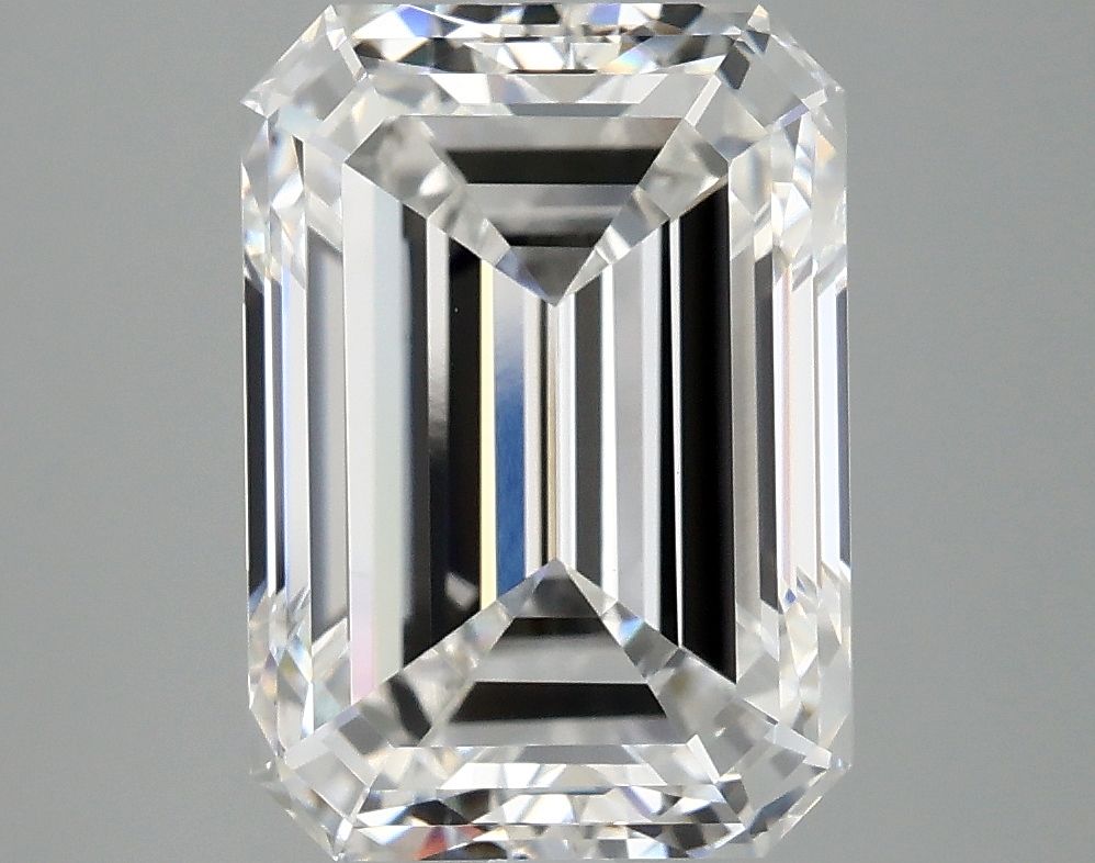 5.03 ct. emerald Lab Grown Diamond front image