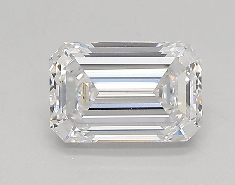 0.95 ct. emerald Lab Grown Diamond front image