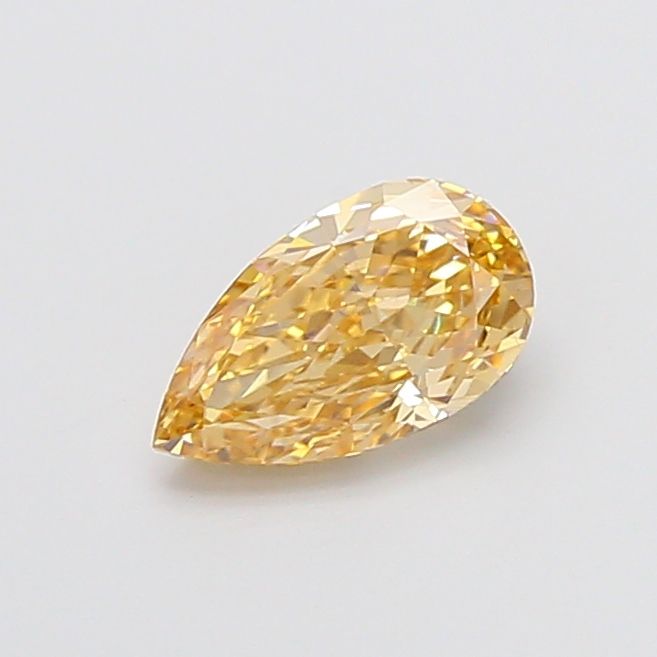 1.05 CT Fancy Brownish Yellow PEAR