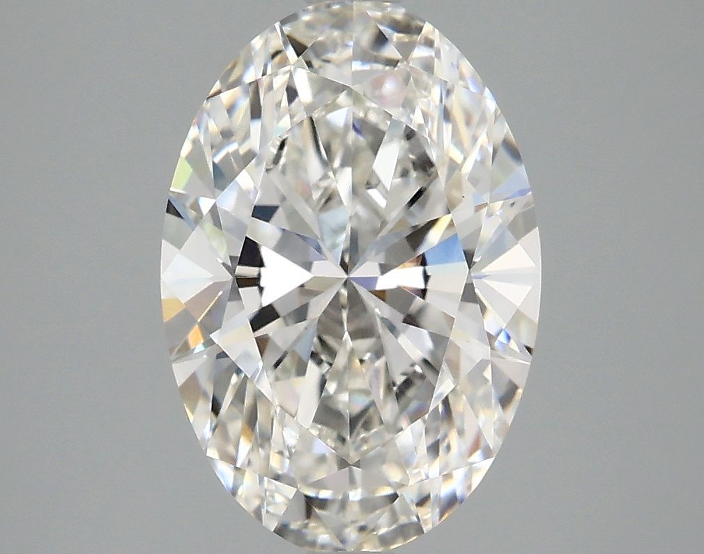 3.07 ct. oval Lab Grown Diamond front image