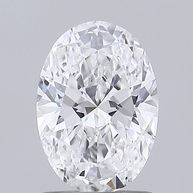 0.81 ct. oval Lab Grown Diamond front image