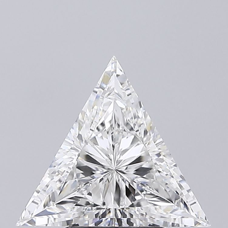 2.13 ct lab-grown Triangular Diamond