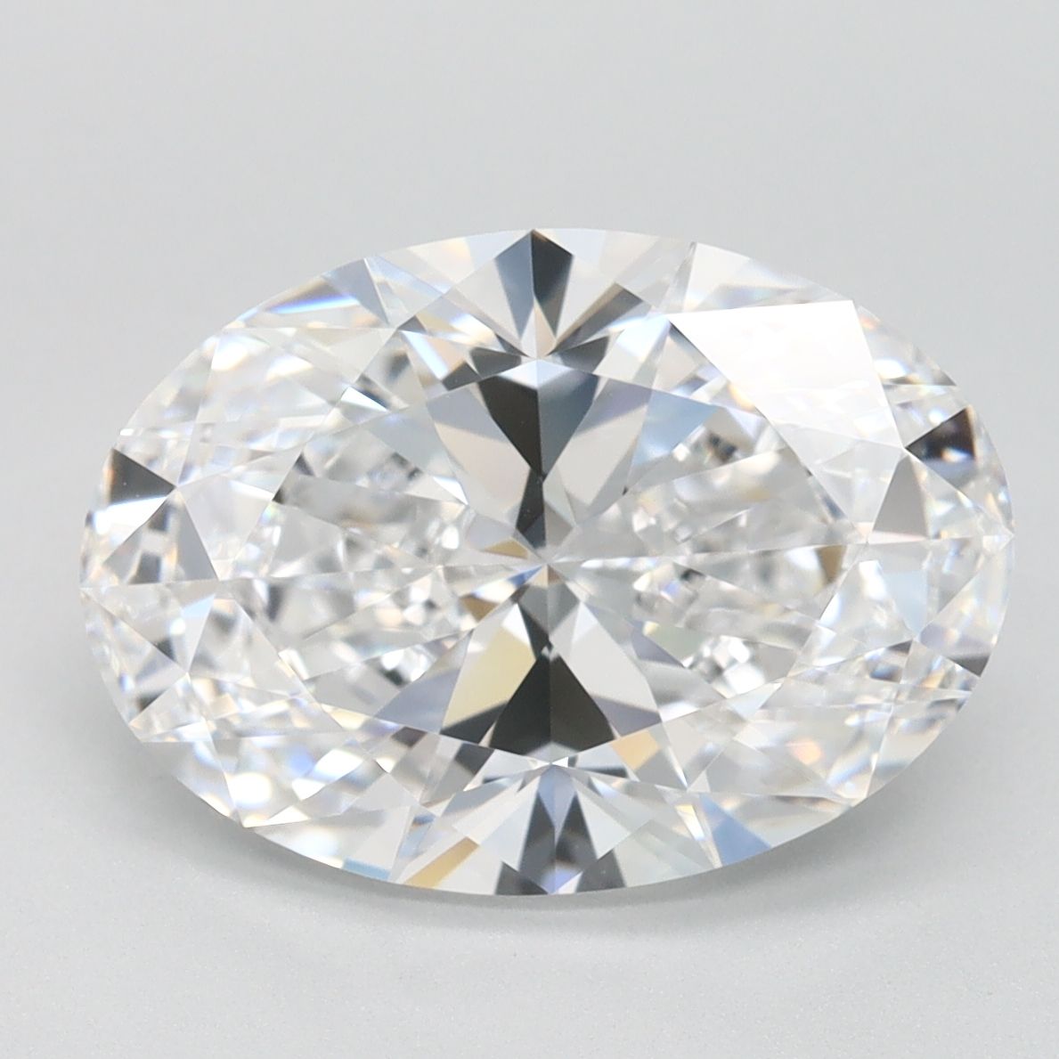 3.69 ct. oval Lab Grown Diamond front image