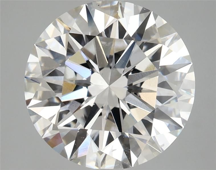 3.79 ct. round Lab Grown Diamond front image