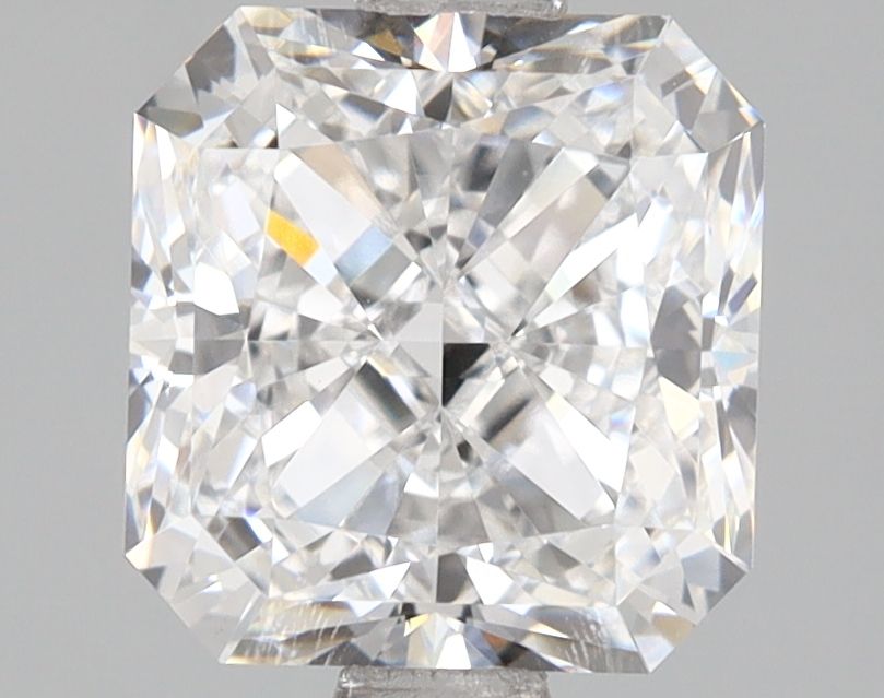 2.01 ct lab-grown Square radiant Diamond