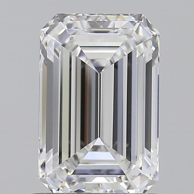 0.96 ct. emerald Lab Grown Diamond front image