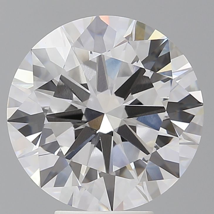 6.10 ct. round Lab Grown Diamond front image