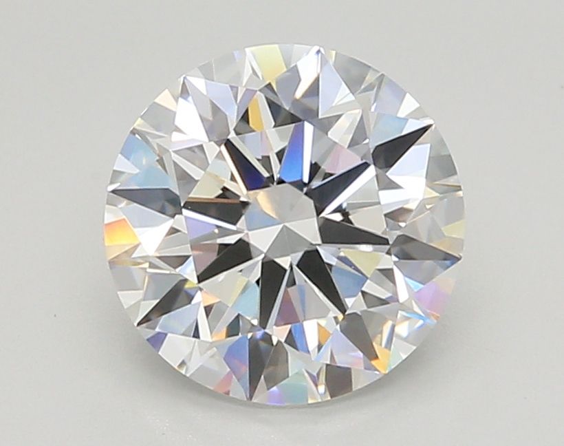 2.54 ct. round Lab Grown Diamond front image