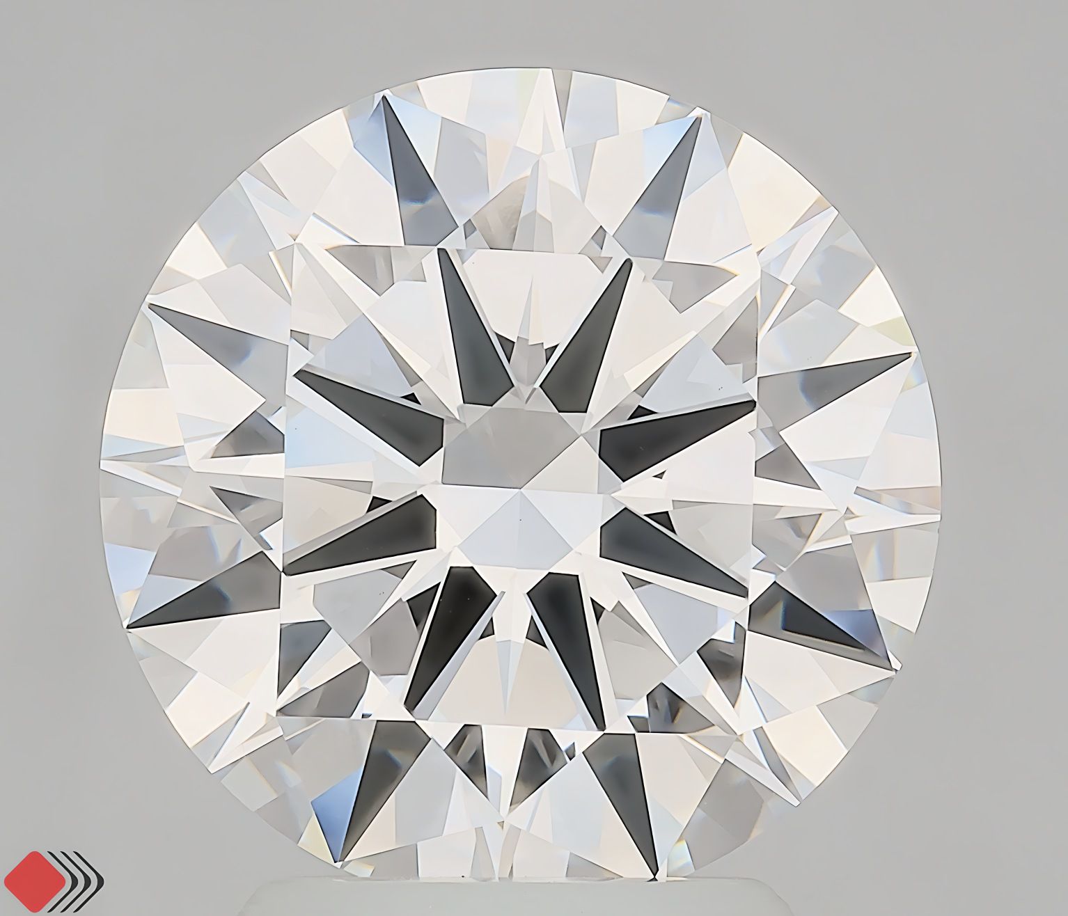 3.07 ct. round Lab Grown Diamond front image