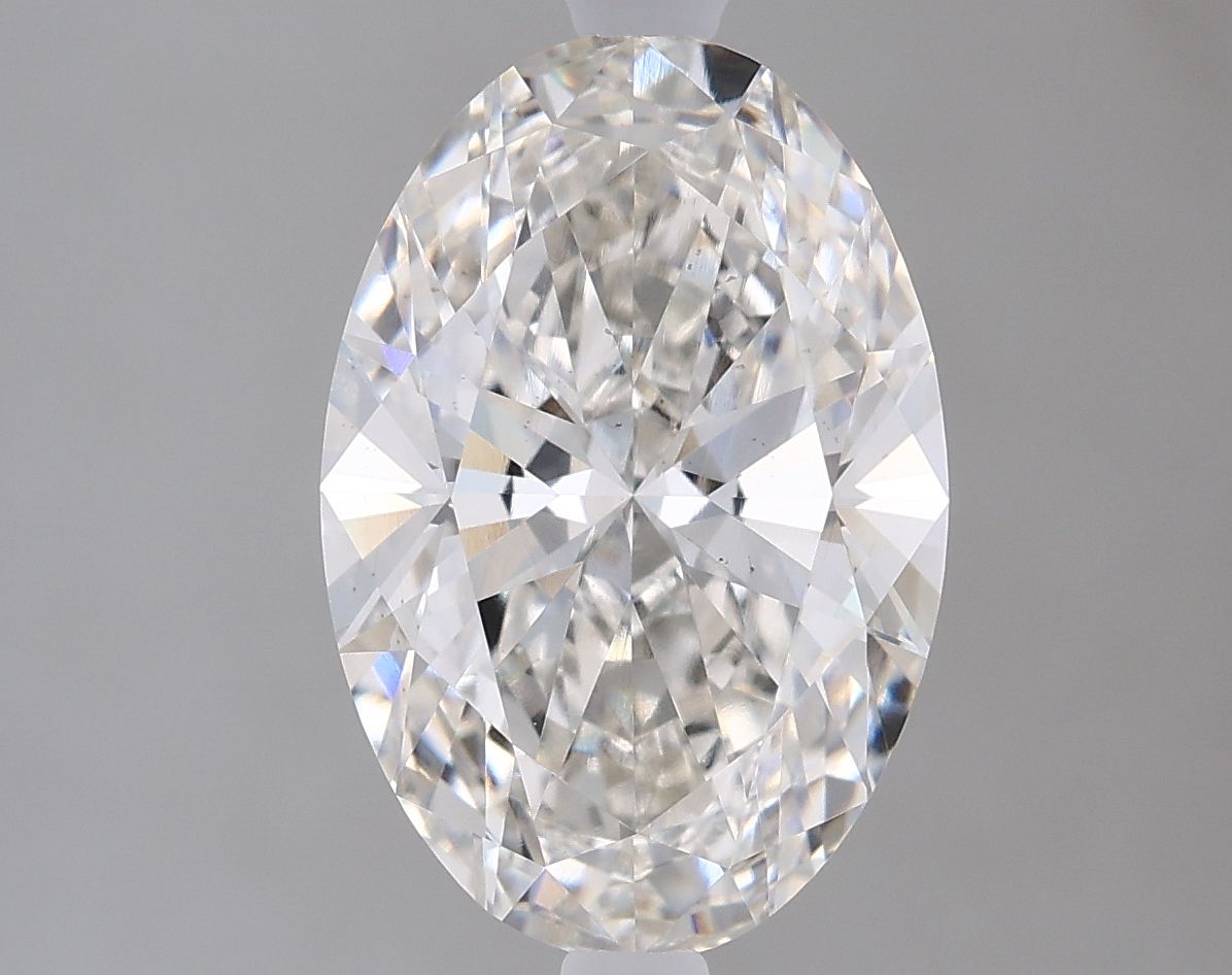 2.01 ct. oval Lab Grown Diamond front image