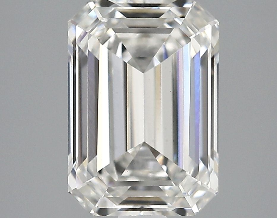 2.21 ct. emerald Lab Grown Diamond front image