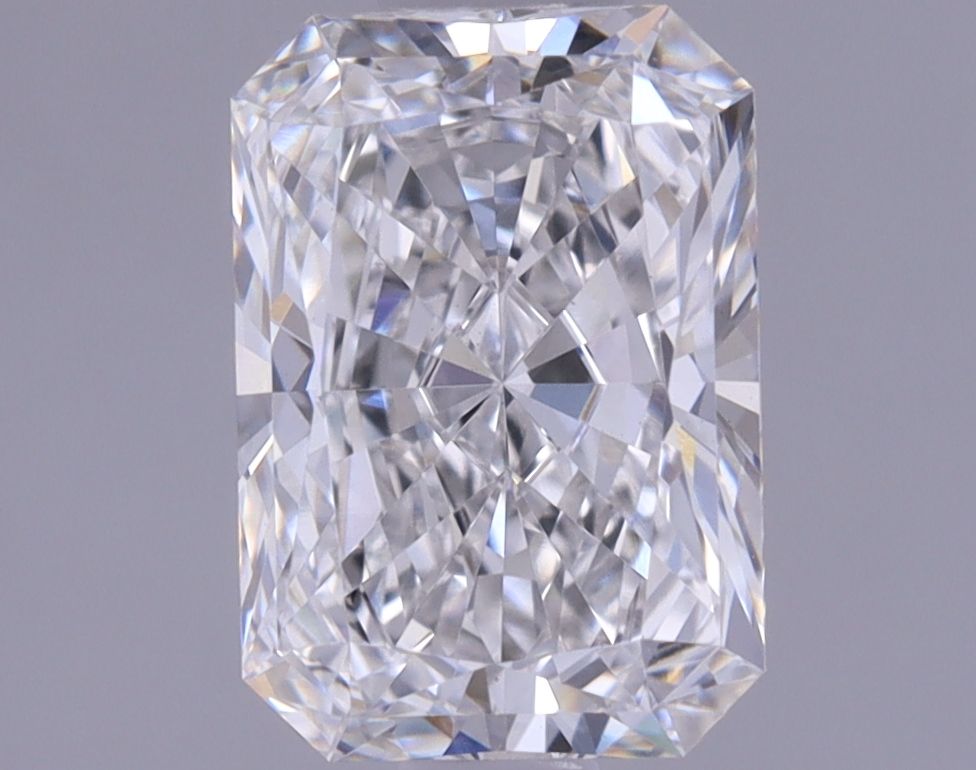1.08 ct lab-grown Radiant Diamond
