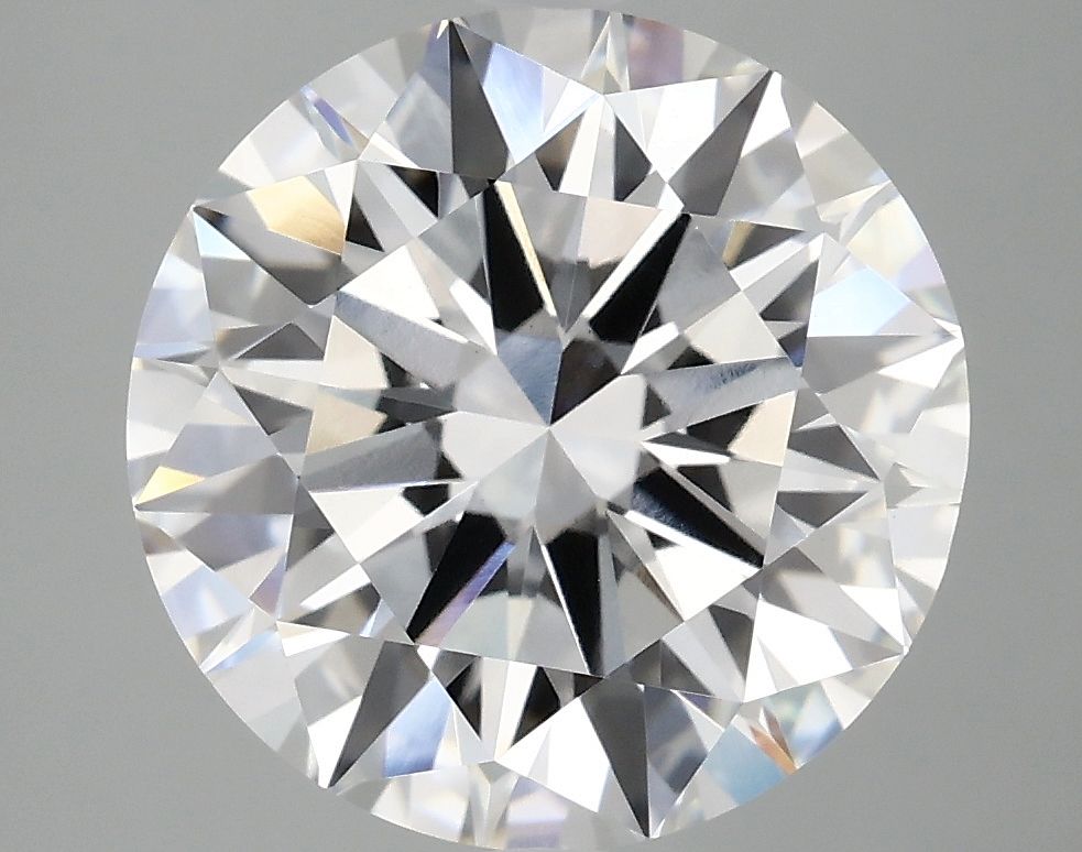 4.90 ct. round Lab Grown Diamond front image
