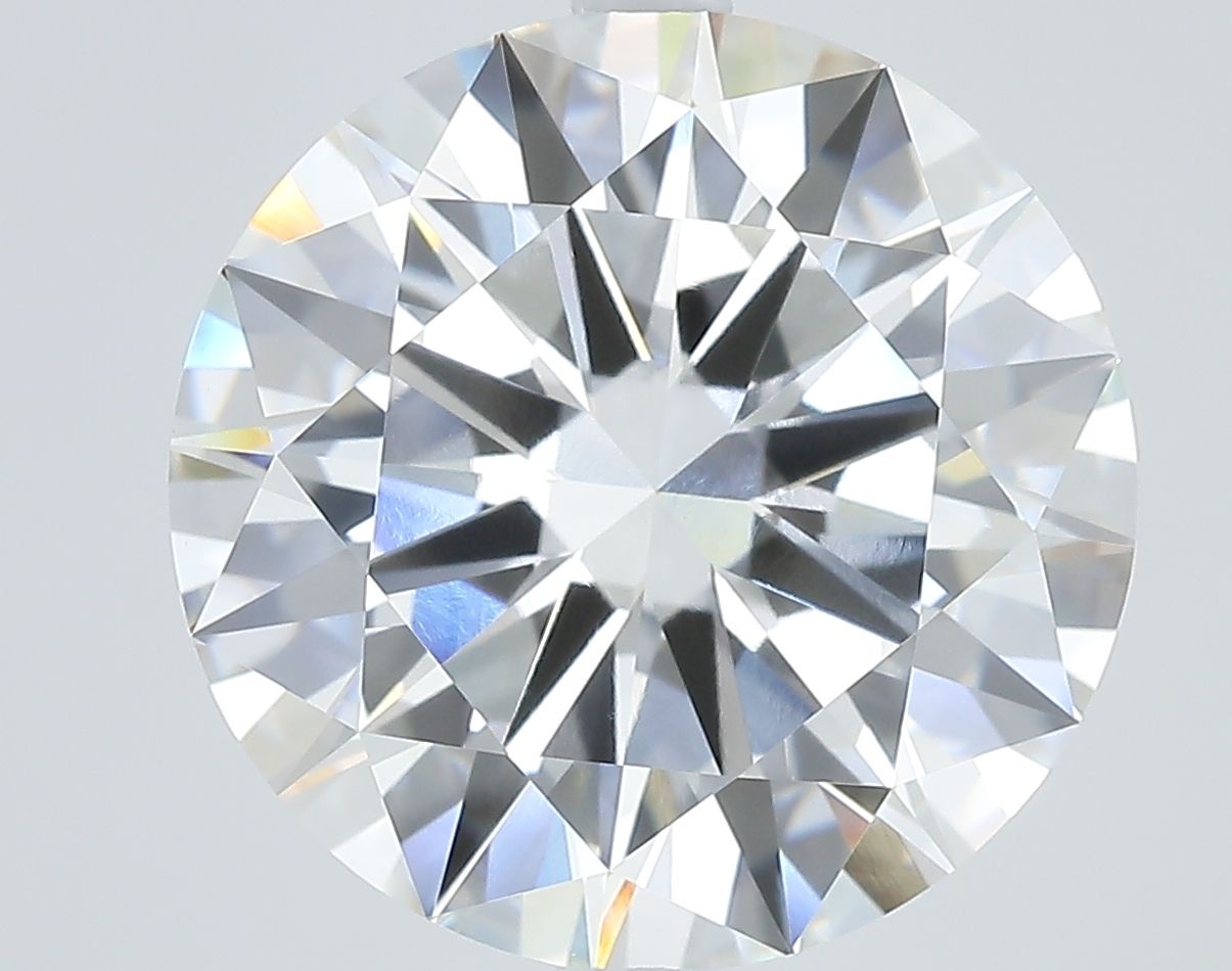9.04 ct. round Lab Grown Diamond front image