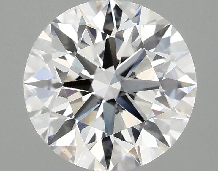 2.53 ct. round Lab Grown Diamond front image