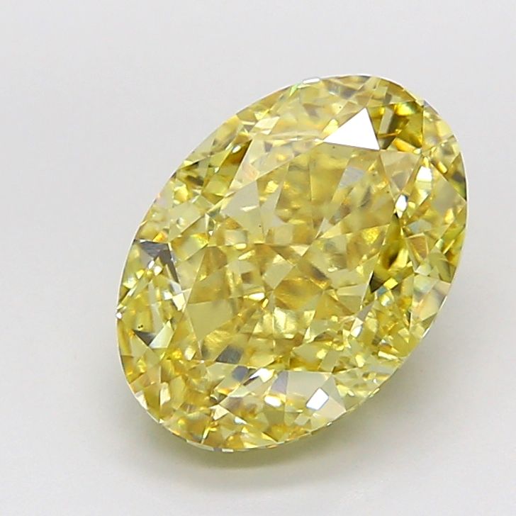 5.04 ct. oval Lab Grown Diamond front image