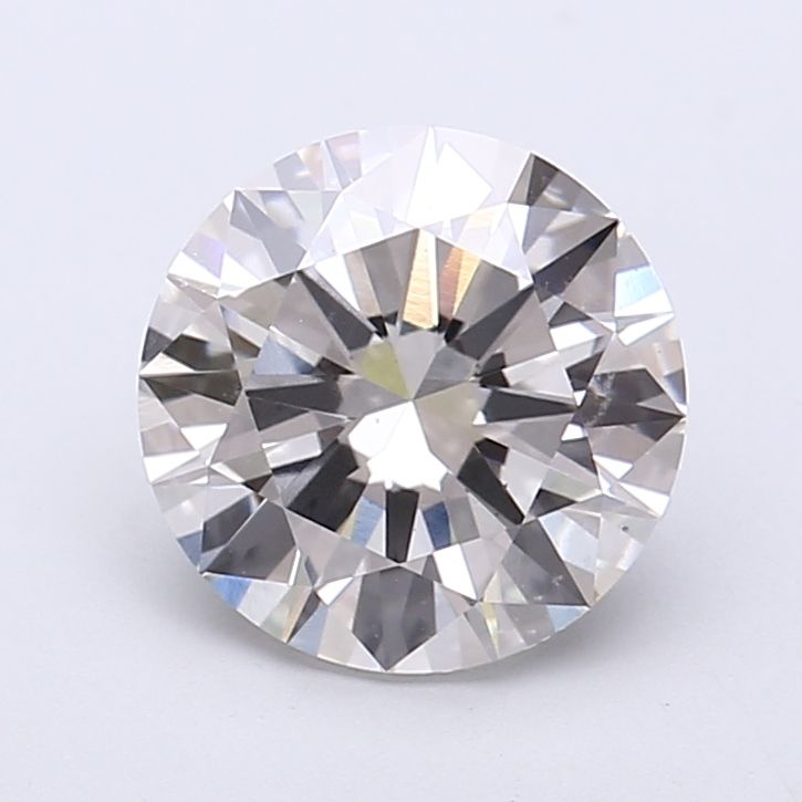 2.25 ct. round Lab Grown Diamond front image