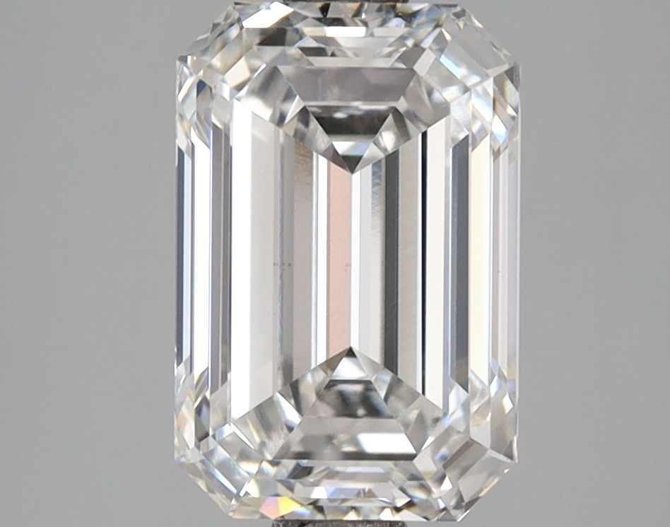 3.04 ct. emerald Lab Grown Diamond front image